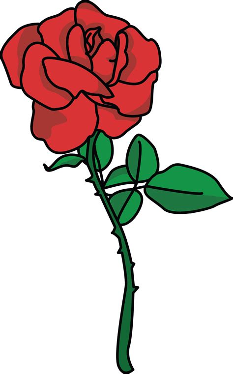 rose clipart - Clip Art Library