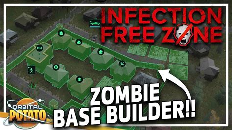 LAST OF US Base Builder?! - Infection Free Zone - Zombie City Builder Management Game - YouTube