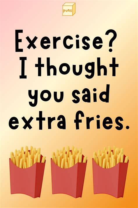 60+ Hilarious French Fry Puns | French fries, Fries, Puns