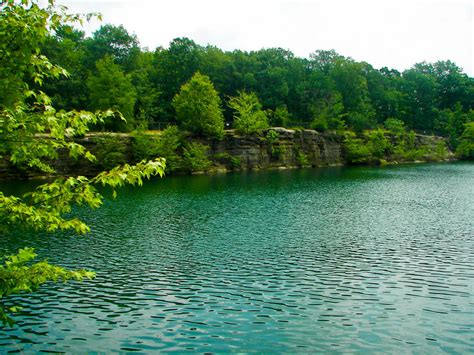 Nelsons Ledges Quarry Park by romulan42 on deviantART