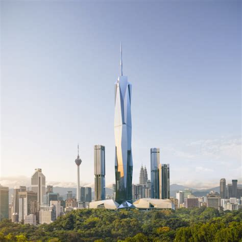 Merdeka 118 Tower & Park Hyatt Hotel Opening Date 2023