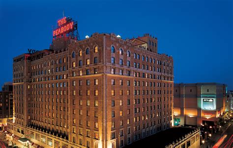 Luxury Memphis Hotels | Peabody Memphis | Hotels near Beale Street