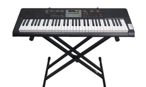 Casio 61-Key Portable Keyboard with Stand | Groupon