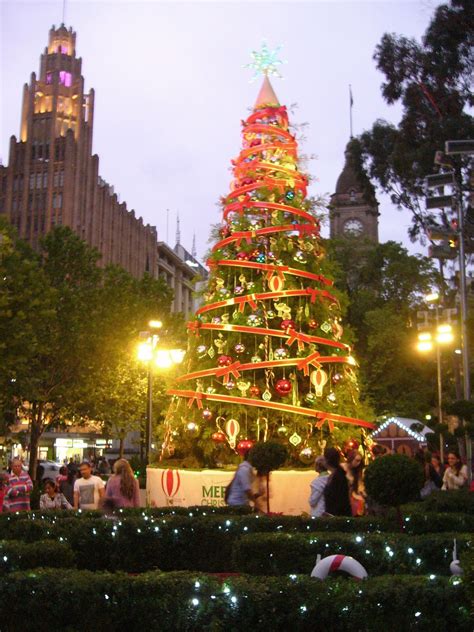 Simple Simon Says: Melbourne - Christmas Trees 2012