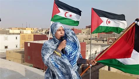 A plea to free the Sahrawi people | left