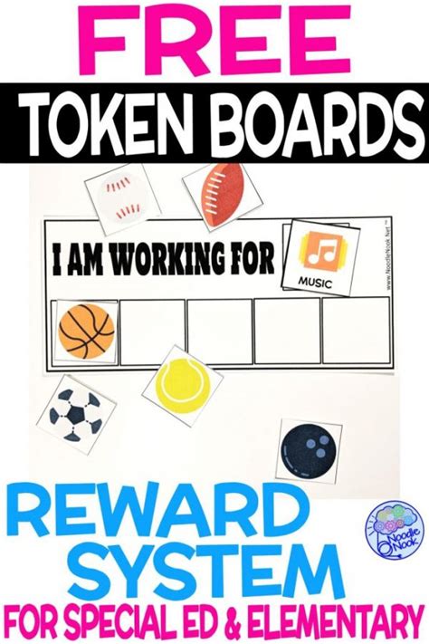 Free Token Boards - Reward System for Autism