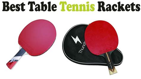 5 Best Table Tennis Rackets 2018 – Top 5 Table Tennis Rackets Reviews ...