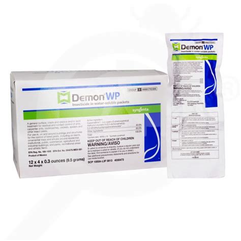 Demon WP WSP insecticide from Syngenta with Cypermethrin | Nexles Europe