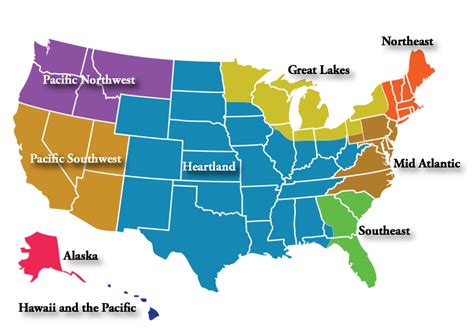 Us Coast Guard Districts Map