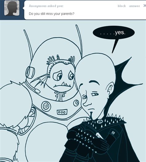 Ask Megamind and Minion 3 by cgaussie on DeviantArt