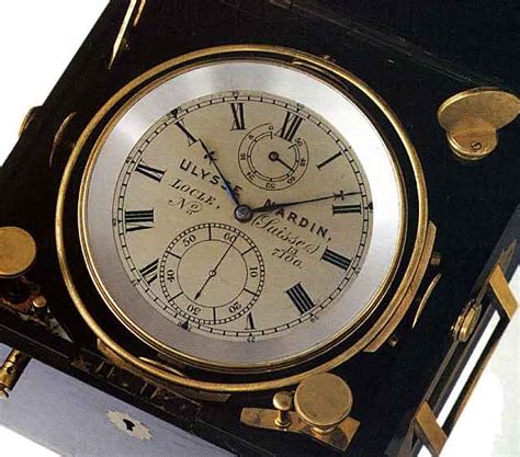 Top ten marine chronometer style watches - Time Transformed