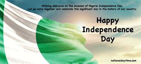 Nigeria Independence Day 2023 Quotes, Wishes, Images, Messages, Status, Pic, Captions ...