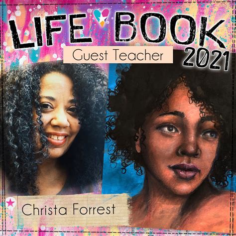 The LIFE BOOK 2021 Taster Session Starts Today!! — Creative Souls Art