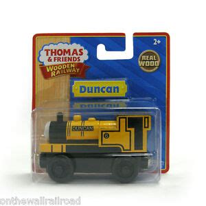 DUNCAN Wooden Thomas Tank Engine NEW IN BOX Wooden Railway