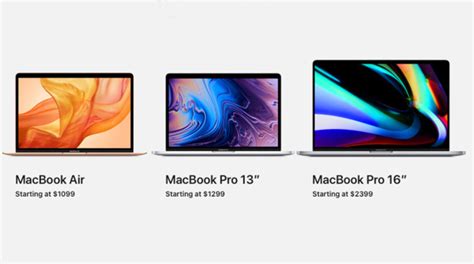 Apple Buyers Guide - Which MacBook Pro or MacBook Air is best?