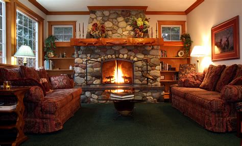 cozy living room with fireplace 3 | Living room with fireplace, Elegant ...