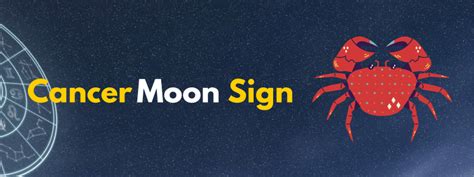 Cancer Moon Sign