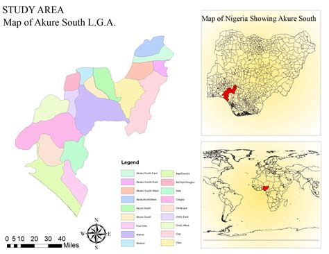 Base Map of Akure | Spatialnode