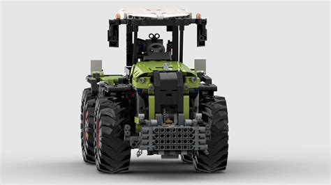 LEGO 42054 – Claas Xerion RC Umbau – MisterCreators Custom MOCs