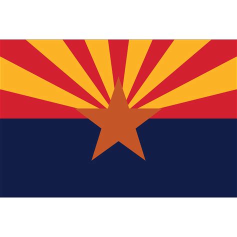 Arizona State Flag | Flag and Banner Indianapolis