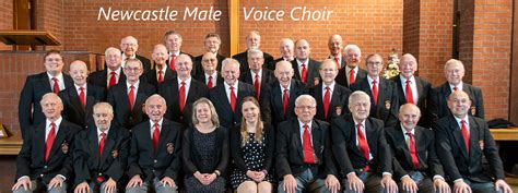 Newcastle Male Voice Choir | Male Voice Choir