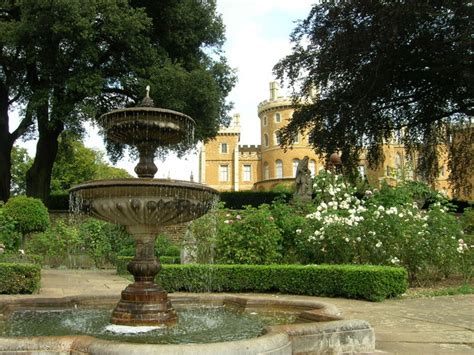 Belvoir Castle Gardens © JThomas cc-by-sa/2.0 :: Geograph Britain and ...