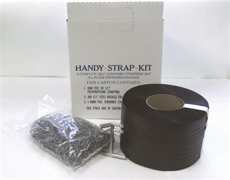 Polypropylene Plastic Strapping Kits | Polychem