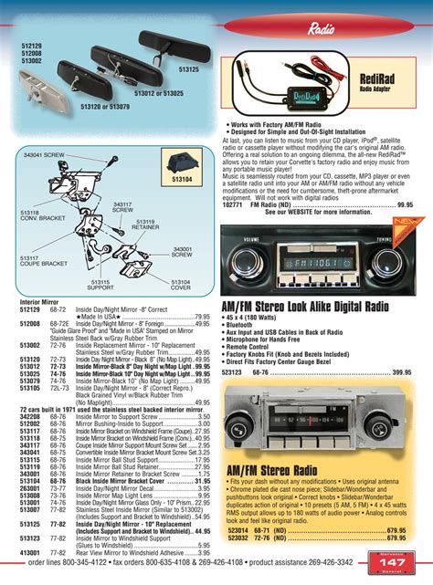 Corvette Central C3 (68-82) Corvette Parts Catalog by Corvette Central - Issuu