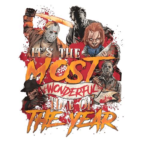 Horror Movie - Most Wonderful Time of the Year PNG - Wiki SVG
