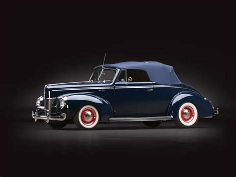 1940 Ford Convertible Custom VIN: 5817810 - CLASSIC.COM