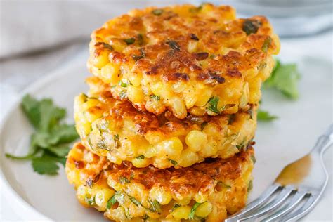 Cheesy Corn Fritters Recipe – Best Corn Fritters Recipe — Eatwell101