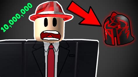 SELLING MY HAT FOR 10,000,000 ROBUX...*INSANE* - YouTube