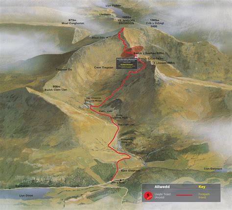 Yr Wyddfa (Snowdon) - Your Guide to the Six Walking Routes to the Summit | Visit Snowdonia