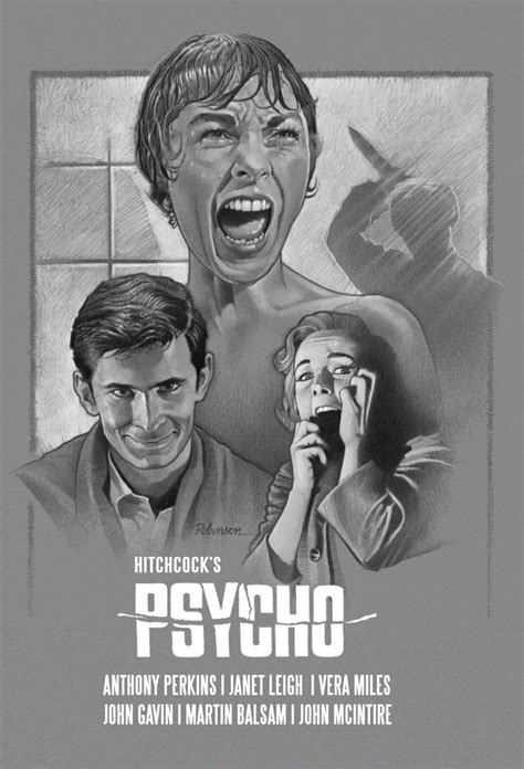 Psycho (1960) Hand & Bath Towel by Dave Robinson - Hand Towel | Movie posters, Spiderman movie ...