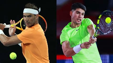 Nadal vs Alcaraz: Star-Studded Netflix Slam Showdown Lights Up Las Vegas