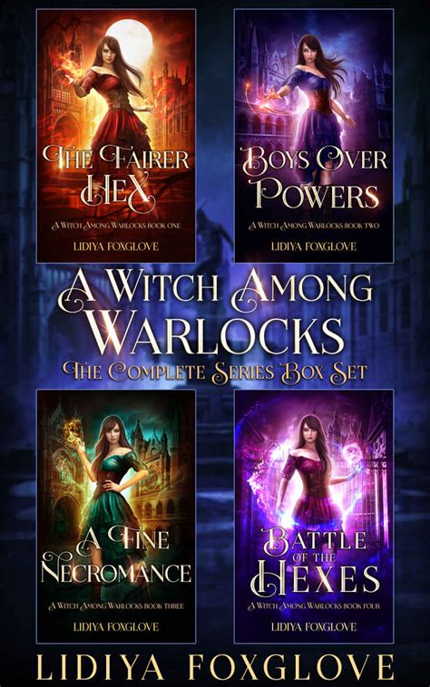 A Witch Among Warlocks: The Complete Series Box Set by Lidiya Foxglove | Goodreads