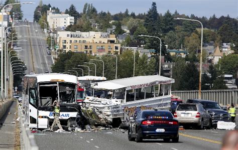 4 students killed in Seattle bus crash were from 4 countries | Las Vegas Review-Journal