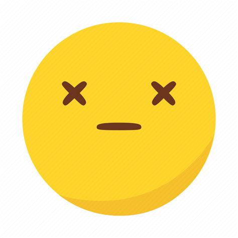 Dead, emoji, emoticon icon - Download on Iconfinder