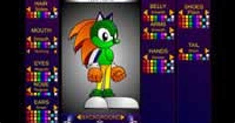 Lets Play Sonic Character Creator Game Unblocked Here - Unblocked Games ...