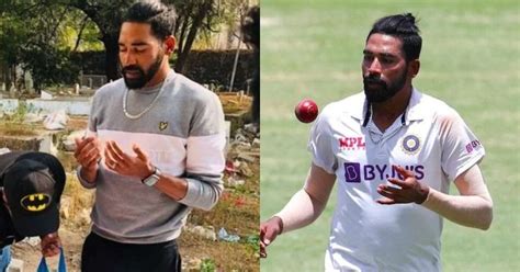 Champion Pays Tribute To Father - Mohammed Siraj Prays In Graveyard After Returning From Australia