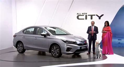 2020 Honda City Launched In India At INR 10.89 Lakh