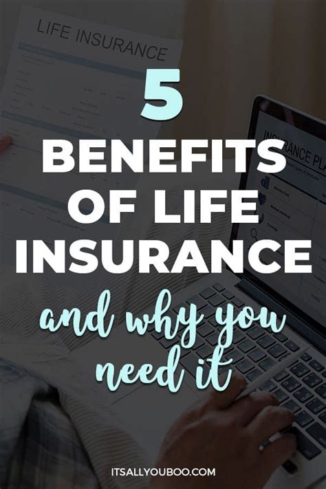 5 benefits of life insurance and why you need it – Artofit