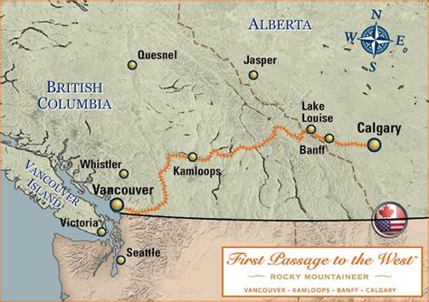 Rocky Mountaineer First Passage to the West - Live! - Tips For Travellers