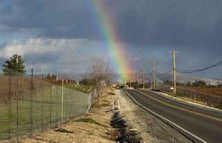 Paso Robles Rainbow | Near Cripple Creek Road | Chuck Holland | Flickr