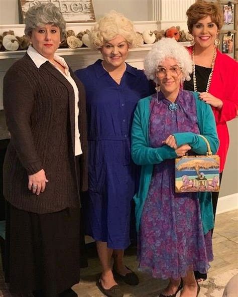 Pin by Taylor Kinsella on Halloween | Old lady costume, Golden girls ...