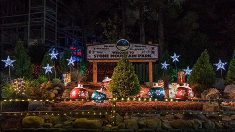 Stone Mountain Christmas 2022 new drone show | 11alive.com