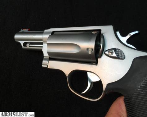 ARMSLIST - For Sale: TAURUS JUDGE STAINLESS STEEL WITH A 3" BARREL