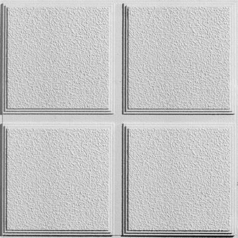 Armstrong 12-Pack Cascade Homestyle Ceiling Tile Panel (Common: 24-in x 24-in; Actual 23.719-in ...