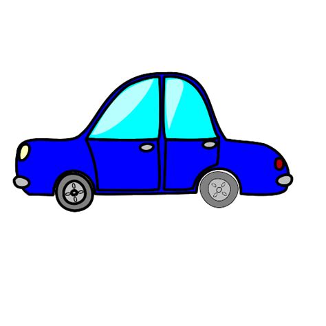 Cartoon Blue Car Clip Art at Clker.com - vector clip art online, royalty free & public domain