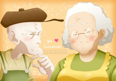 Eustace And Muriel by Furipa93 on DeviantArt